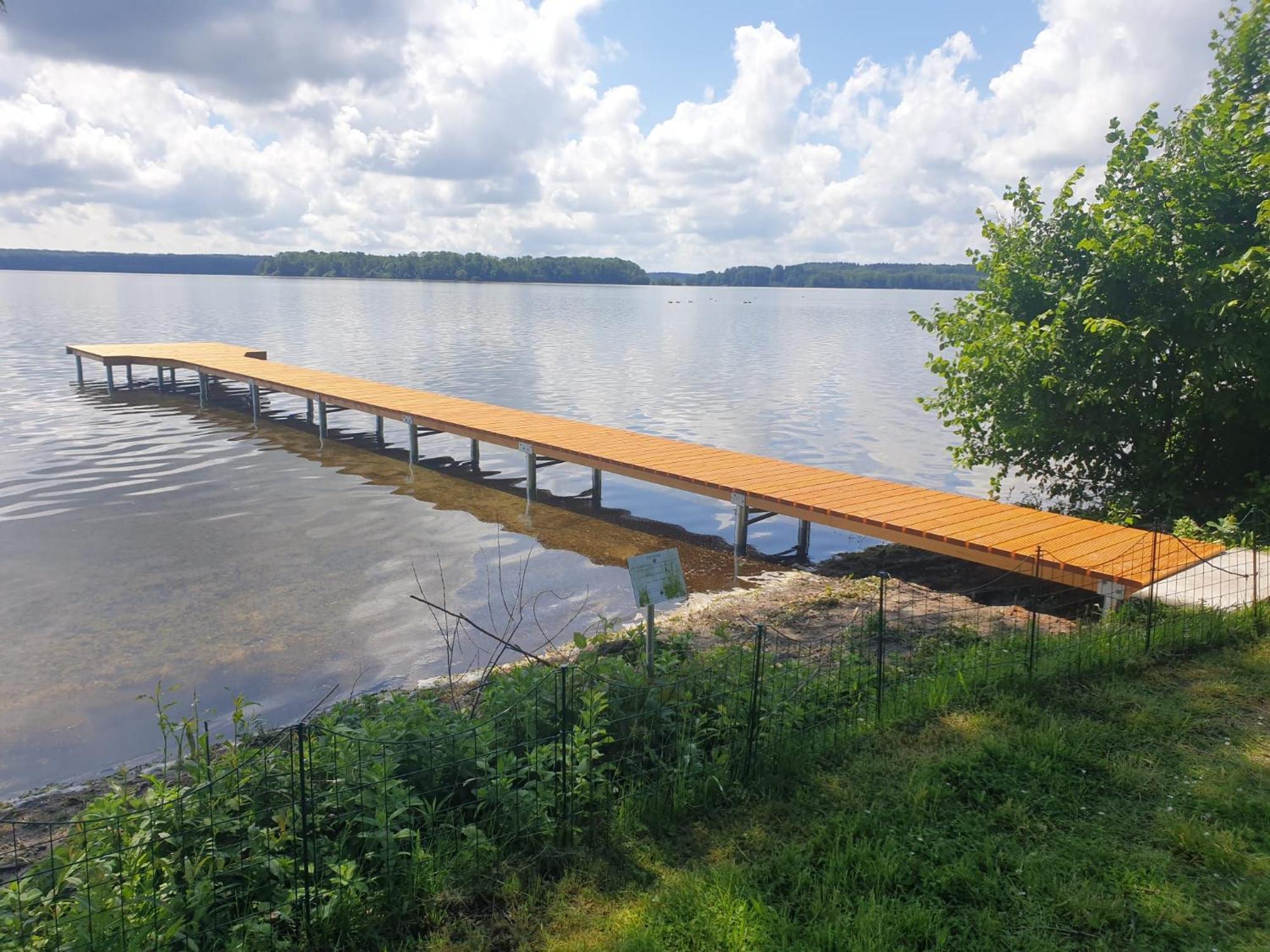 Ferienwohnung Am Ploener See Ascheberg  Exterior foto