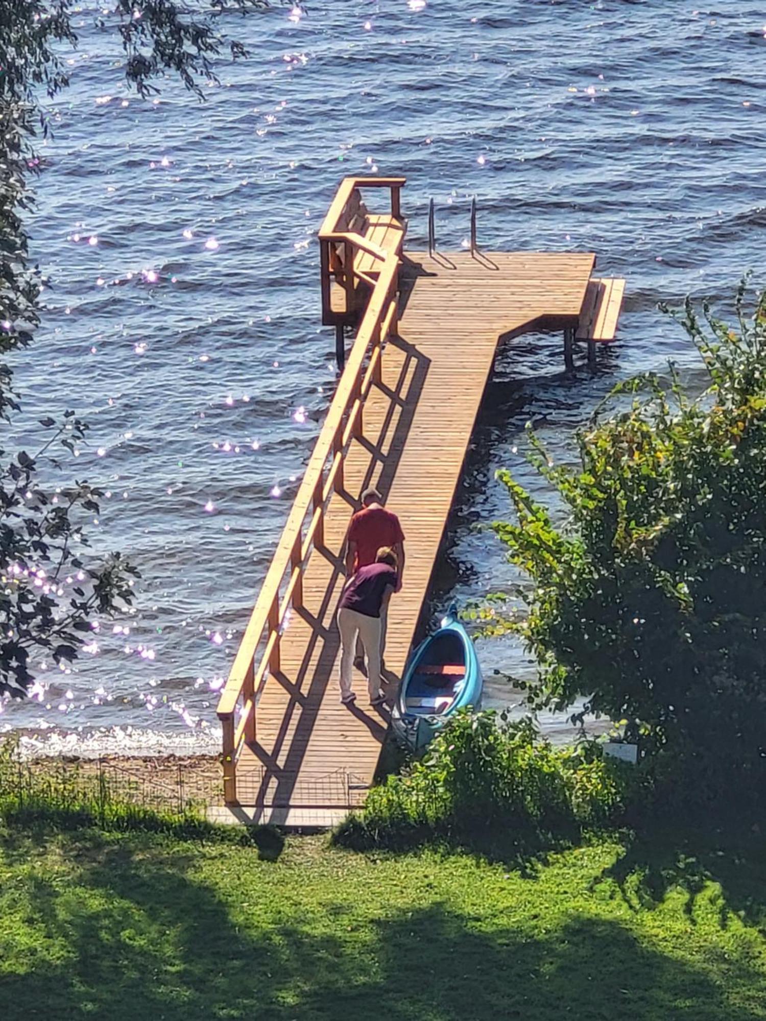 Ferienwohnung Am Ploener See Ascheberg  Exterior foto