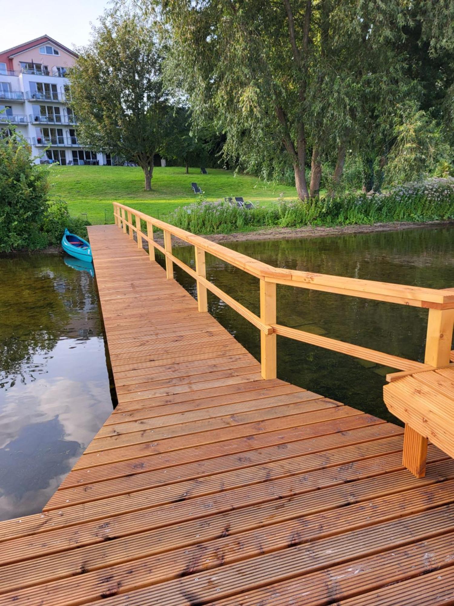 Ferienwohnung Am Ploener See Ascheberg  Exterior foto